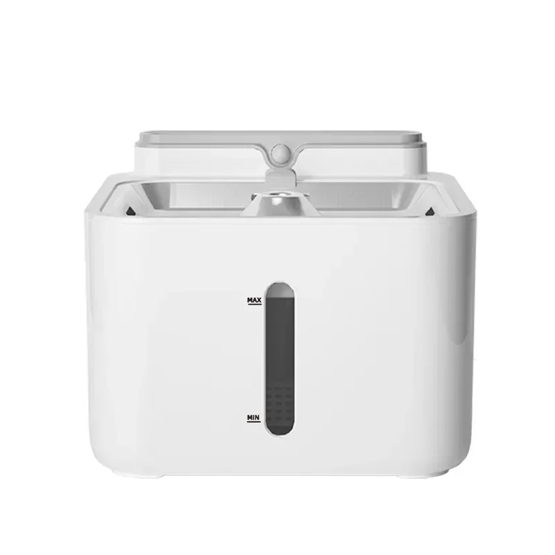 

Smart Cats Dispenser 3l Stainless Steel Automatic Charge Drinker Pet Feeder