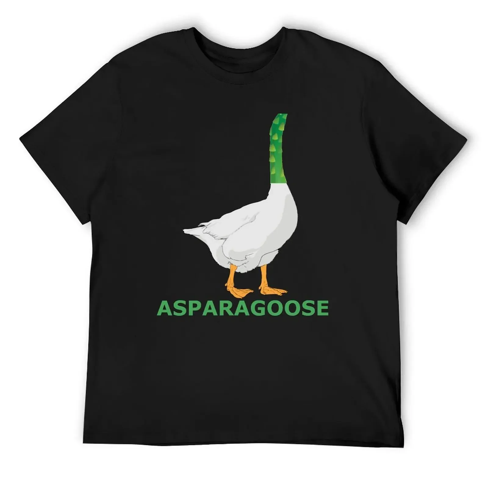 Asparagoose slightly wrong animal mashup funny design T-Shirt baggy shirts designer shirts oversized t shirt men workout shirt