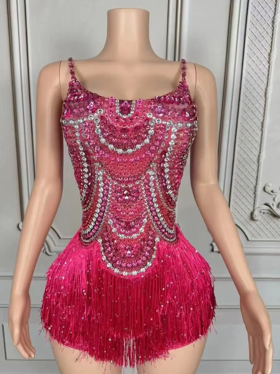 

Same Style Blue Tassel Whitening Versatile Prom Music Festival Costume