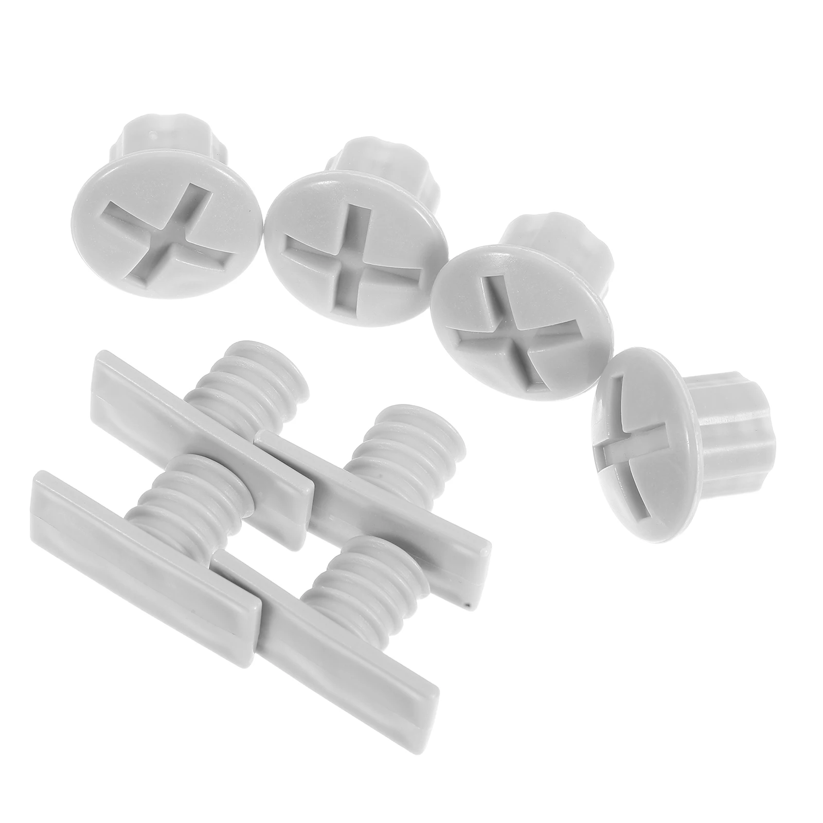 1 set 1 Set Kids Slide Screw Caps Durable Plastic Fixing Replacement Parts For Children'S Playground Equipment Slide Accessories
