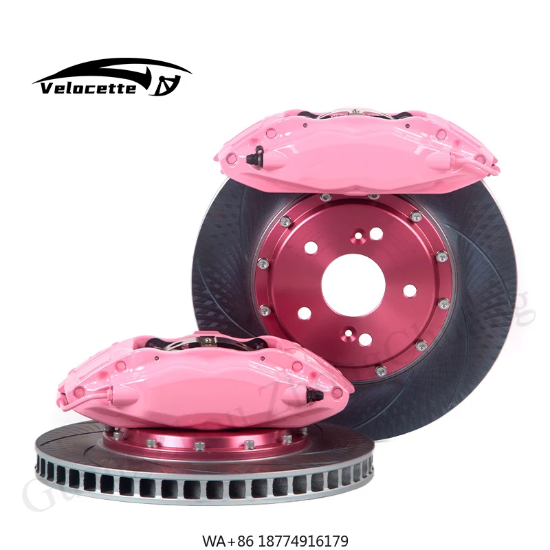 

Big Car Brake Calipers Kit F50 330-355mm 4pot Racing Brake Rotor Pads Brake Systems for Masaaki AVANZA Aristo Auris