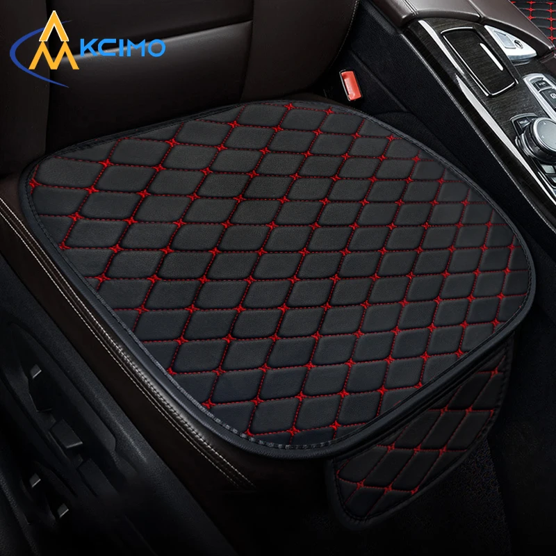 Universal Mode Auto Sitzbezüge Pu Leder Auto Sitz Schutz Vier Jahreszeiten Auto Sitzkissen Stuhl Teppich Pad Auto Zubehör