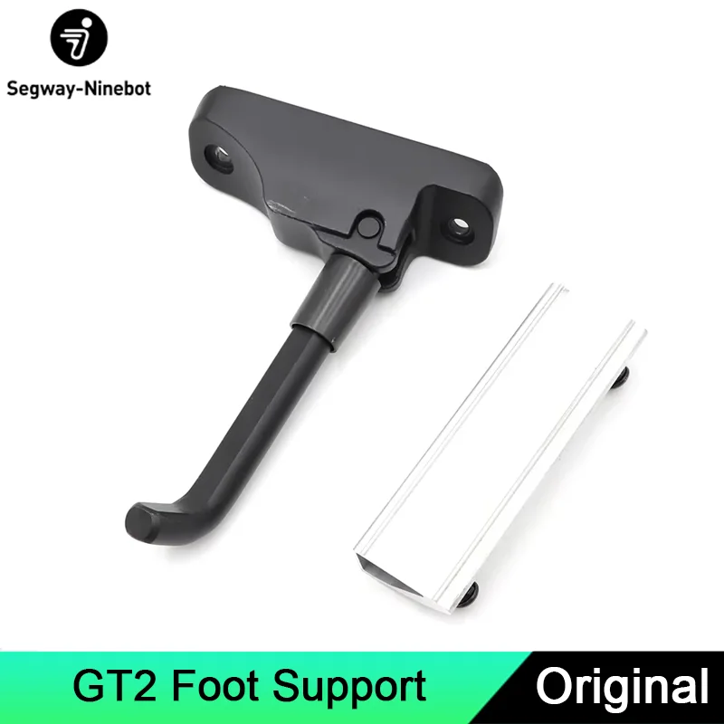 Original Parking Stand Kickstand For Ninebot by Segway GT1/GT2 SuperScooter Electric Scooter Foot Support Accessories