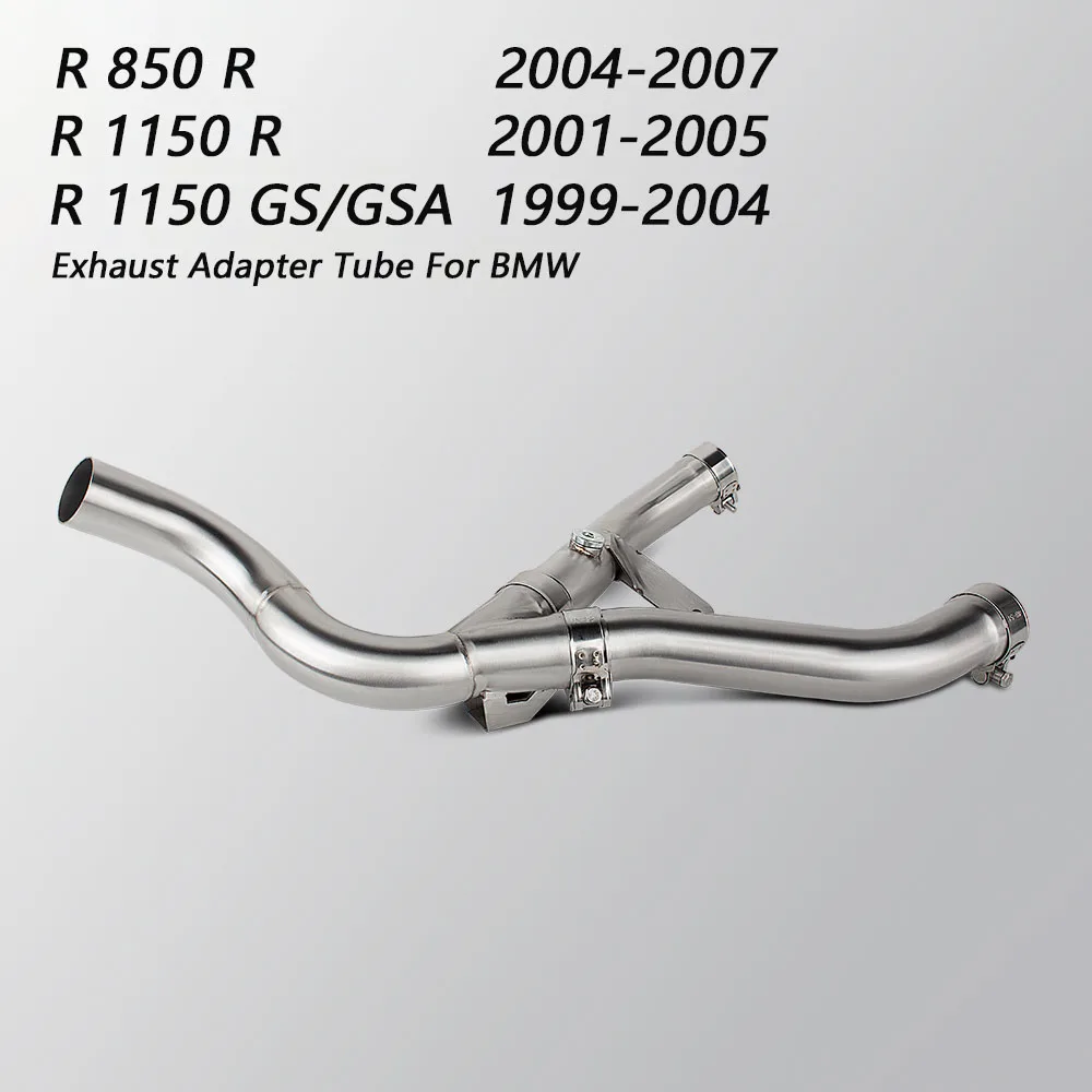 Motorcycle Exhaust Header Pipe For BMW R850R R1150R R1150GS/ADV R1150GSA 1999-2007 Motobike Escape Manifold Moto Accessories