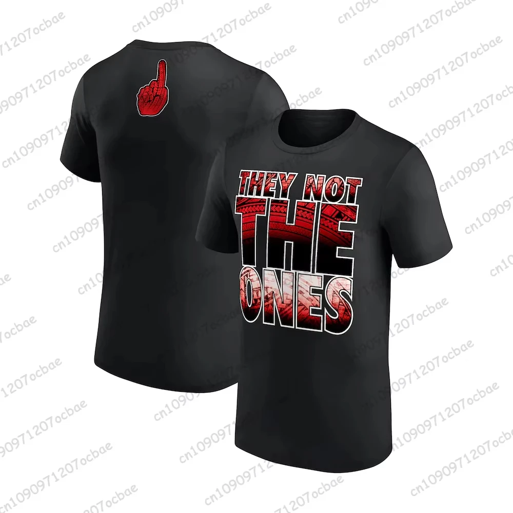 Camiseta Jimmy Uso "Ely Not The Ones" para hombre recién llegado, camiseta WWE de sangre caliente, camisetas de lucha para niños jóvenes, camisetas imprescindibles para mujeres