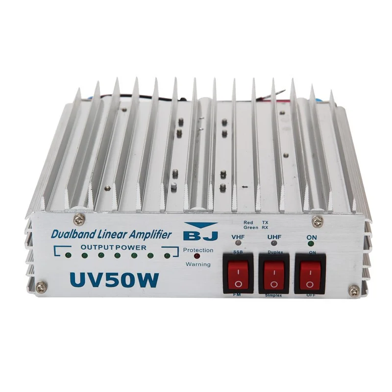 

Baojie BJ-UV50W 50W Power Amplifier VHF 136-174MHz UHF 400-470MHz Duplex Dual Band Linear Amplifier