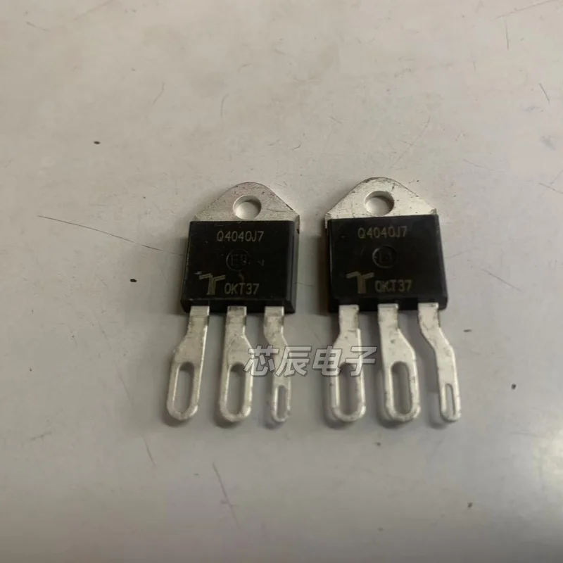 5pcs Brand-New, Genuine Imported Bidirectional Thyristor Q4040J7, TO-218X