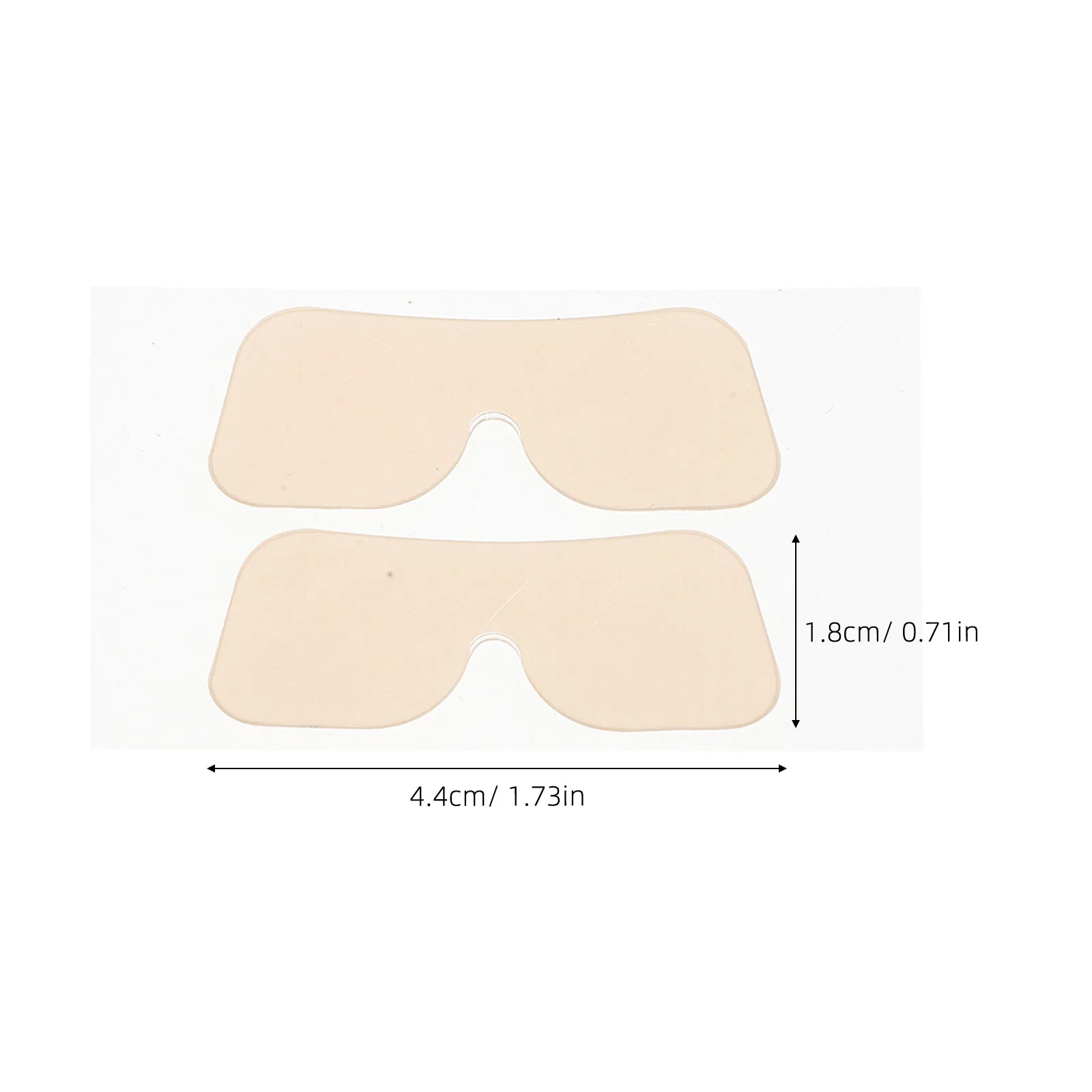 30Pairs Silicone Ear Stickers Invisible Ear Support Tape Stable Correction Strips for Stick Out Your Ears and Photo - view 3
