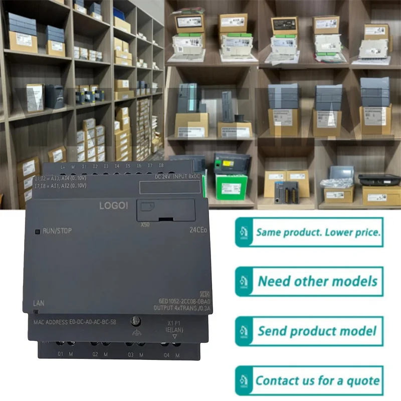 Modul Logika 6ED1052-2CC08-0BA0 Asli Baru