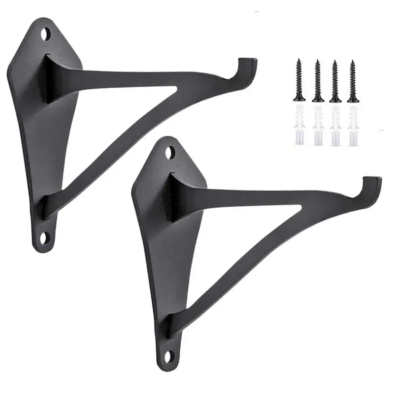 

Plant Hangers Outdoor Hangable Planter Bracket Wall Mounted Hooks For Planter Solar Light Set Of 2 Decorative Hangable Flower