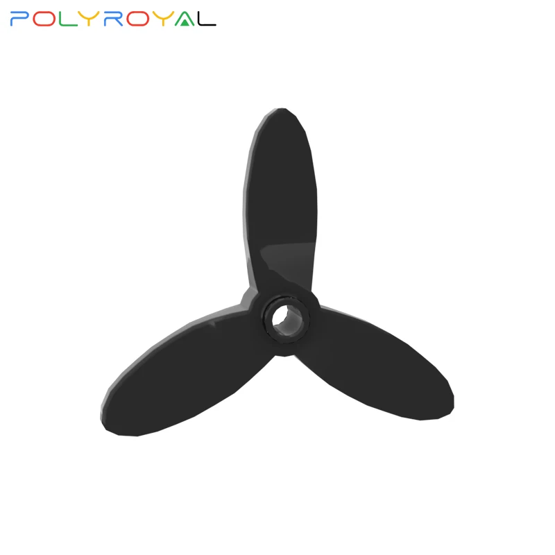 

Building Blocks Technology parts Aircraft accessories propeller fan blade MOC 10 PCS Educational toy for children 4617