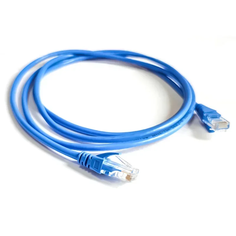 Сетевой сетевой кабель RJ45 Ethernet Cat6e Channel UTP, 4 пары, патч-корд 24AWG, 1 м/2 м/3 м/5 м/10 м