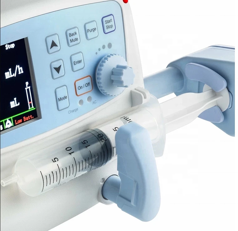 Anesthesia TCI TIVA Real Time Alarm Target Control Infusion Syringe Pump