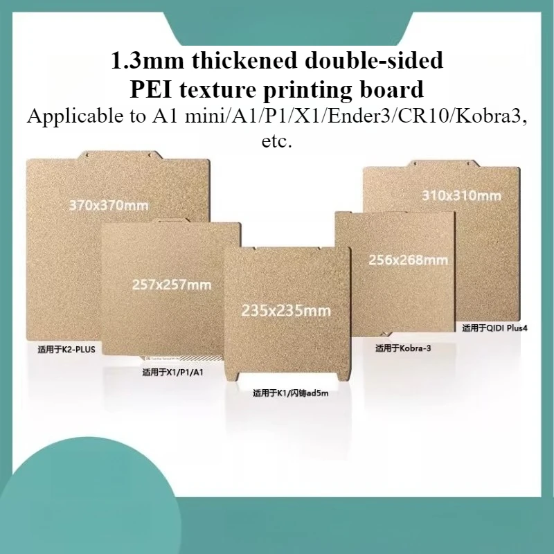 Bambu X1P1S Double-…