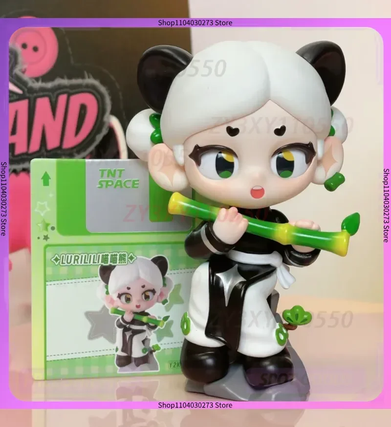 ルリリリ Y2K グレイジングランド 第1世代シリーズ ブラインドボックス おもちゃ かわいいアニメアクションフィギュア サプライズミステリーボックス ドール 女の子へのプレゼント