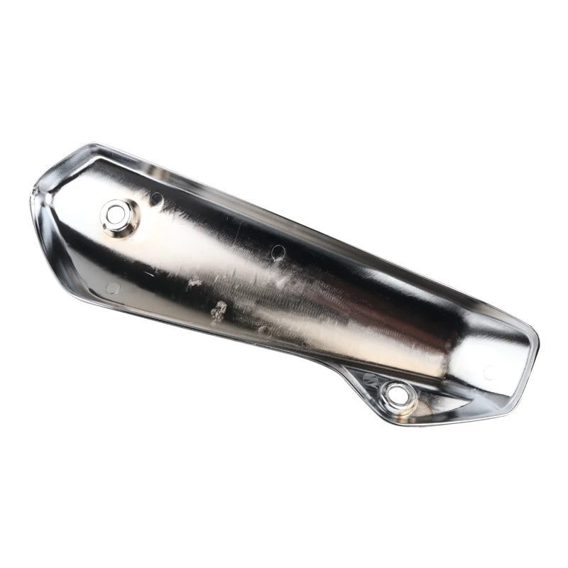 For Address V125 V125g Motorcycle Scooter Chrome Muffler Cover Exhaust Pipe Cover Heat Shield