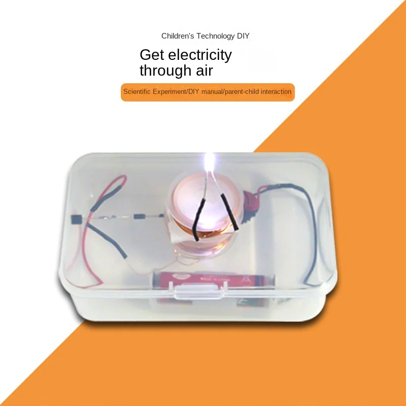 DIY Elektromagnetismus-Experimentier-Set STEM Lehrreiches Levitationstechnologie-Set für Grundschulen Elektrizitäts-Wissenschafts-Lernmaterialien – Detail 4