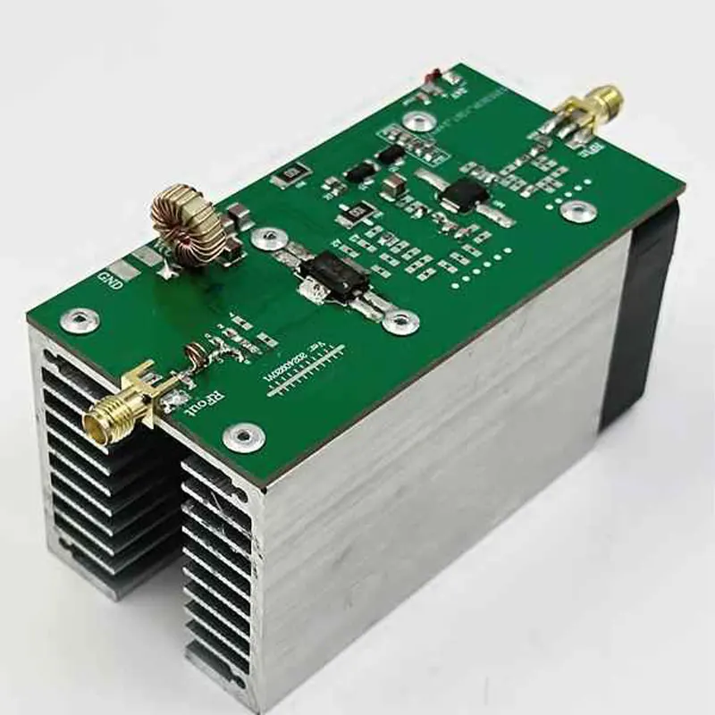 NEW High Quality 915MHz 30W RF Power Amplifier with S MA Female Connector 24V-30V 3.5A Top Accessory for RF Applications