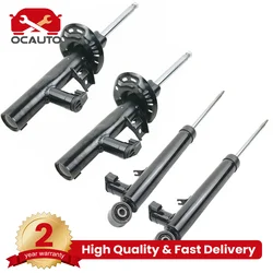 4PCS 3C0413031D 3C0513045D Front Rear Electric Sensor Shock Absorber Kit For VW CC Golf 6 MK6 Passat B7 EOS Tiguan Scirocco