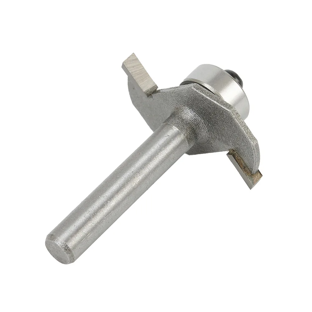 New High Quality Cutter Router Bit Equipments High Speed Steel High Toughness Router Bit 2 Flutes 1/4\\\