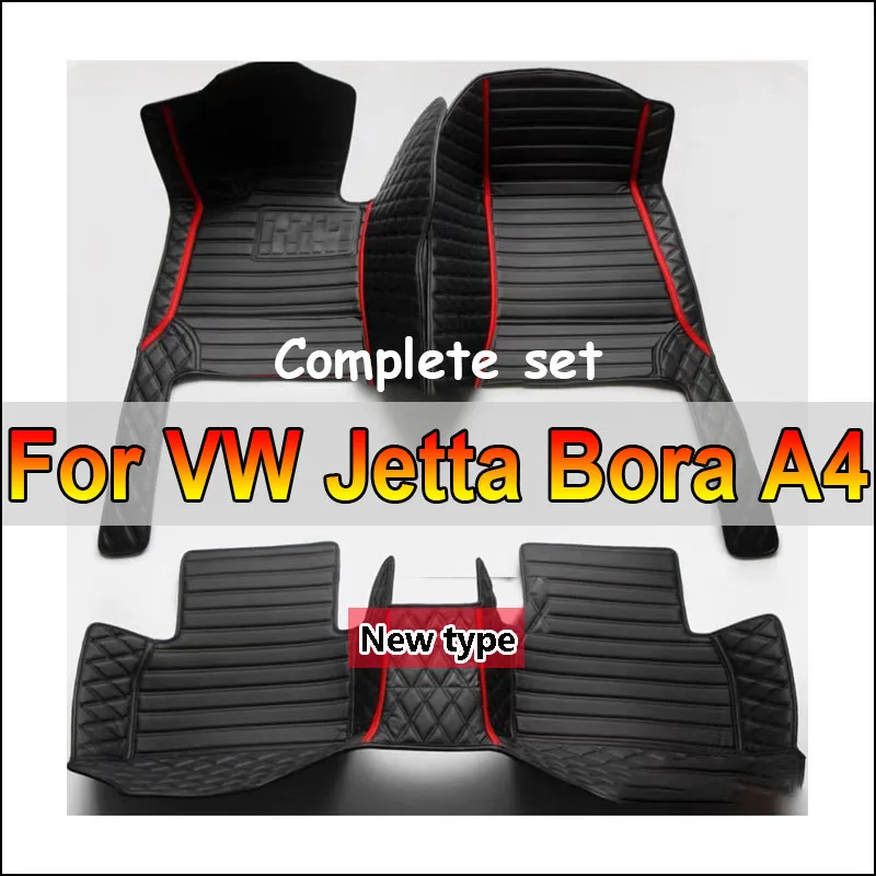 

Автомобильные коврики для Volkswagen VW Jetta Bora A4 1999 ~ 2004, коврик для домашних животных, автозапчасти для интерьера, роскошный кожаный коврик, аксессуары