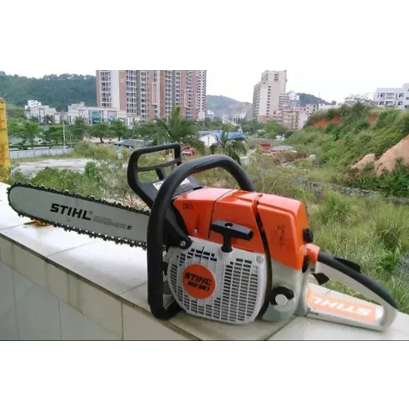 381 Chain Saw Logging Saw 3.9KW/5.3HP Woodworking Chain  Imported Bearing Gasoline Portable Chain  72.2CC