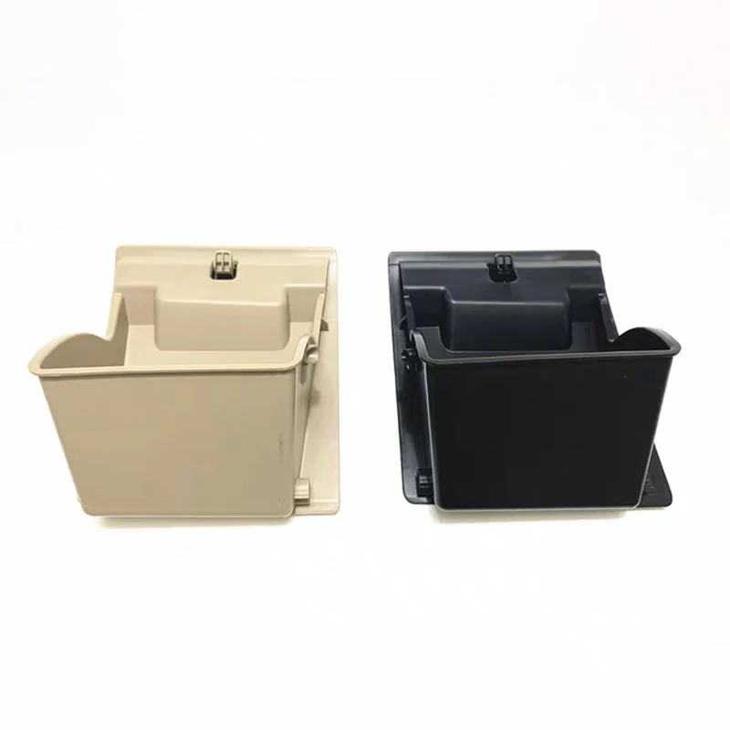 1pcs Beige New Car Front Left Coin Box Holder Storage Case Glove Box Coin Holder 55450-06220-C0 For Toyota Camry 2018 2019 2020