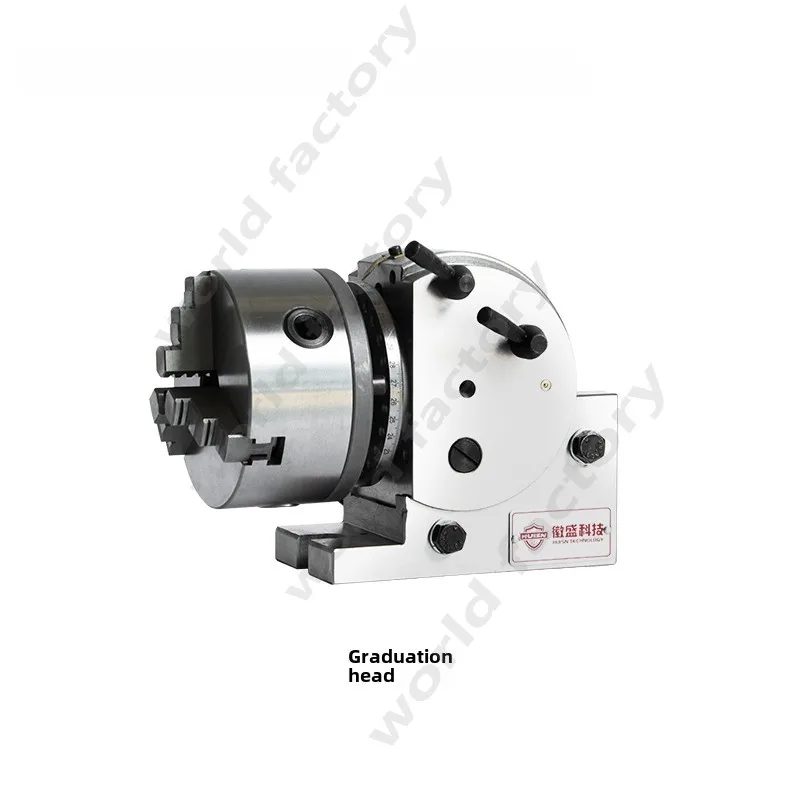 BS-0-100 indexing head 4 inch 100mm milling machine indexing head drilling and milling machine accessories fixture