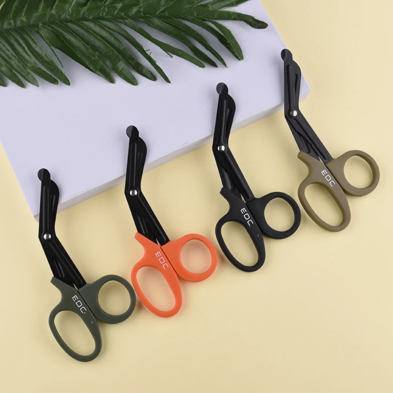 Medical Scissors Survive Paramedic Medical Rescue Scissor Trauma Gauze Tactical First Aid Shear Trauma Shears Survival Rescue