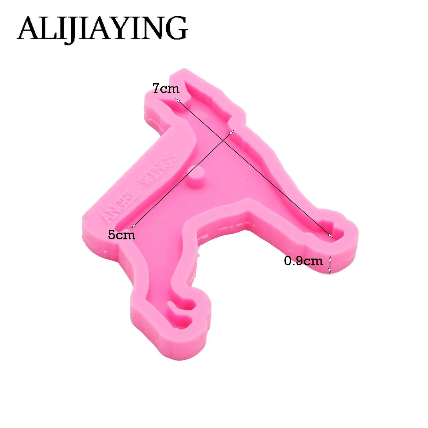 DY0128 Shiny Dogs Silicone Resin Mold DIY Craft for Keychains, Poodle, Chichi Chocolate Molds for Cake