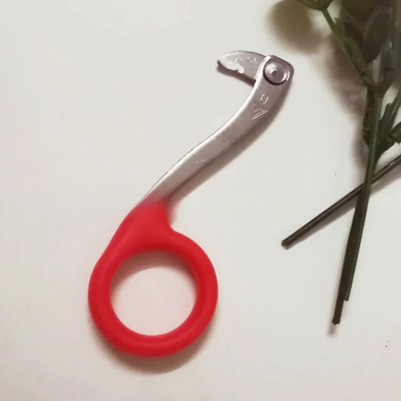 Garden Pruner Ring Barking Cutter Scissors Garden Fruit Tree Grape Girdling Knife Rings Tool Cutting Blade Pruning Hand Tools