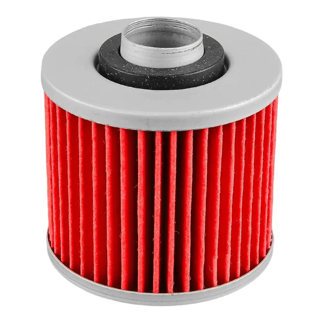 Red Motorcycle Engine Oil Filter Fit For Yamaha XTZ750 XV750 TDM850 TRX850 TDM900 Hiflo HF145