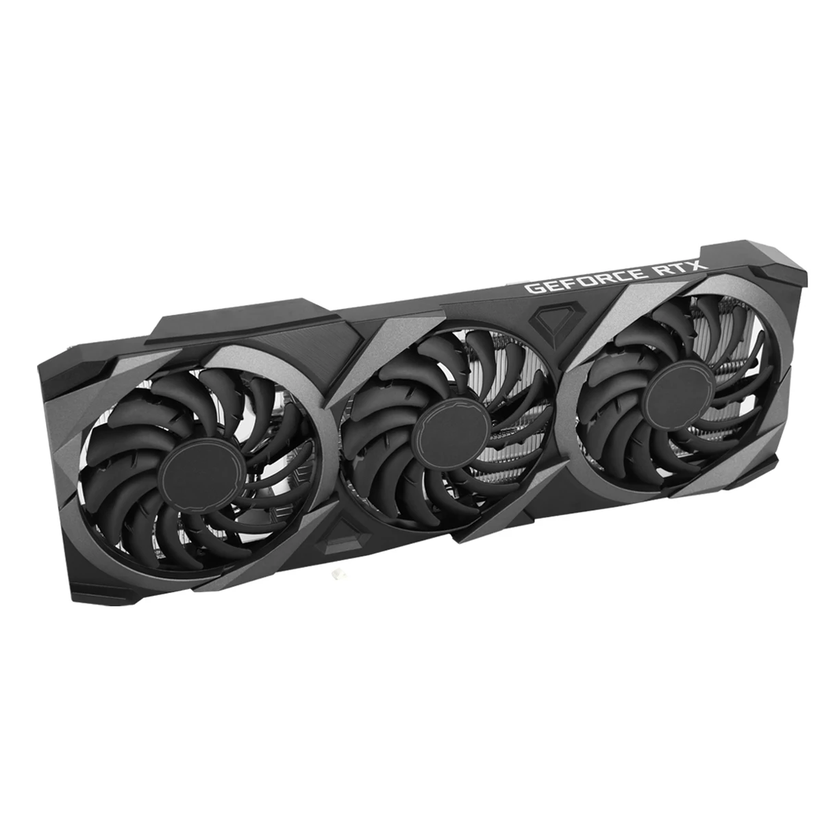 Imagem -02 - Dissipador de Placa Gráfica Rtx3060ti 3060 ti 3060 Ventus 3x Dissipador de Refrigeração Original Msi-rtx3060