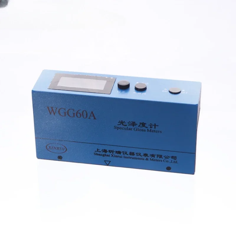 

Glossmeter Wgg60a Поверхность 60-градусный угол Краска Деревянная поверхность Измеритель блеска Широкий диапазон блеска