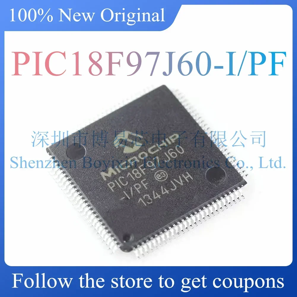 

NEW PIC18F97J60-I/PF.Original Product.Package TQFP-100