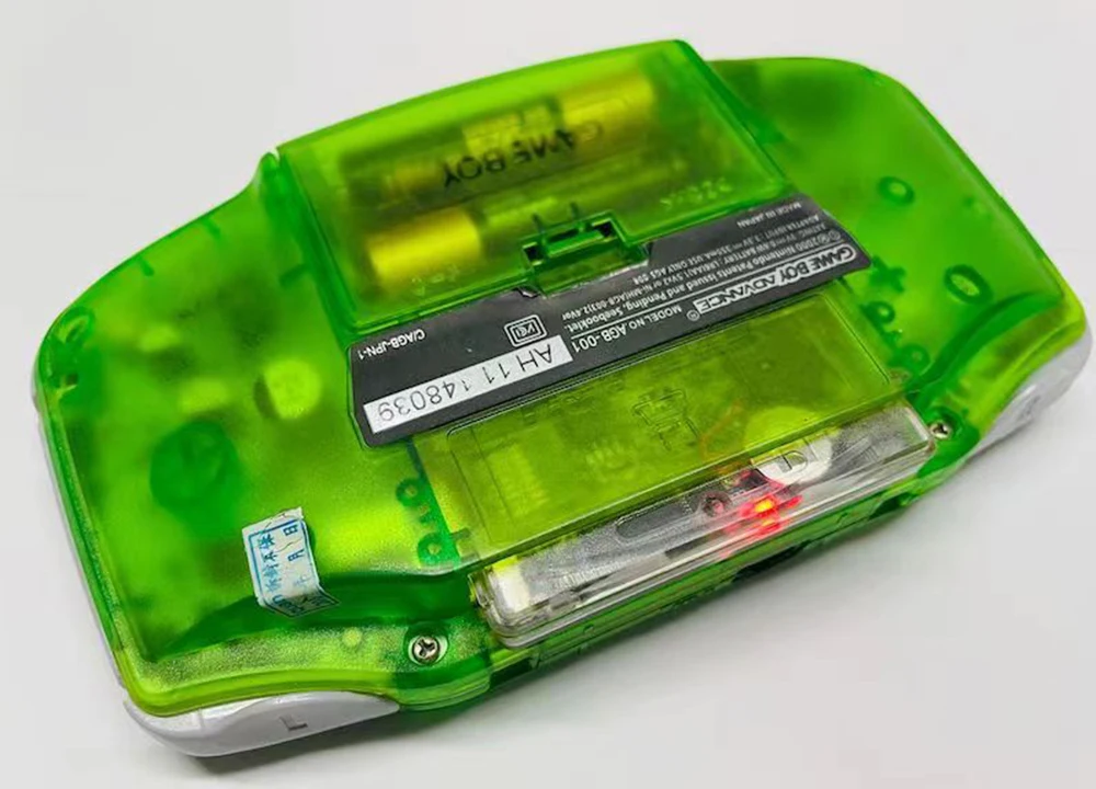 Transparent replacement Shell For EZ-FLASH OMEGA Definitive Edition EZ4 EZODE game cartridge