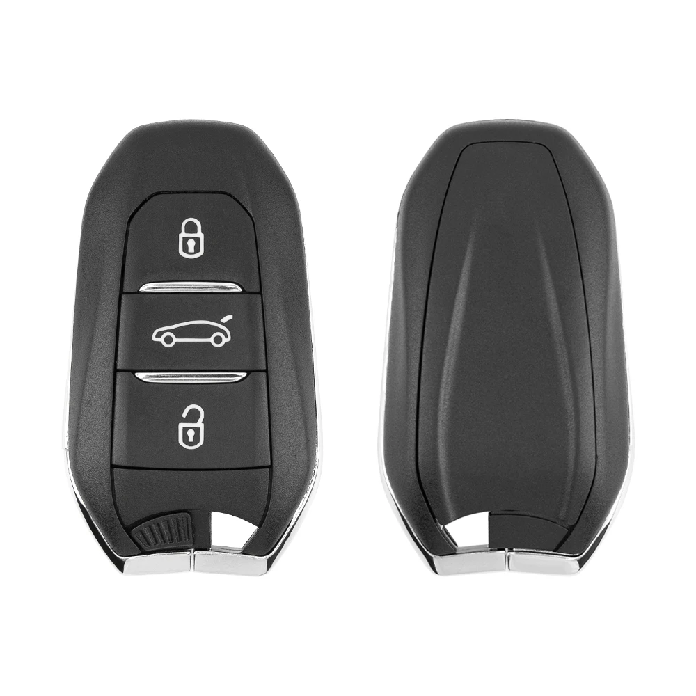 Okey Remote Car Key ID4A/ID46 Chip 433MHZ For Peugeot 208 308 3008 508 5008 Citroen C4 C4L DS4 DS5 New Keyless Go - view 3