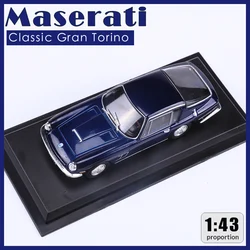 1:43 Maserati Classic Car Alloy Car Model  Metal Model Toy Gift