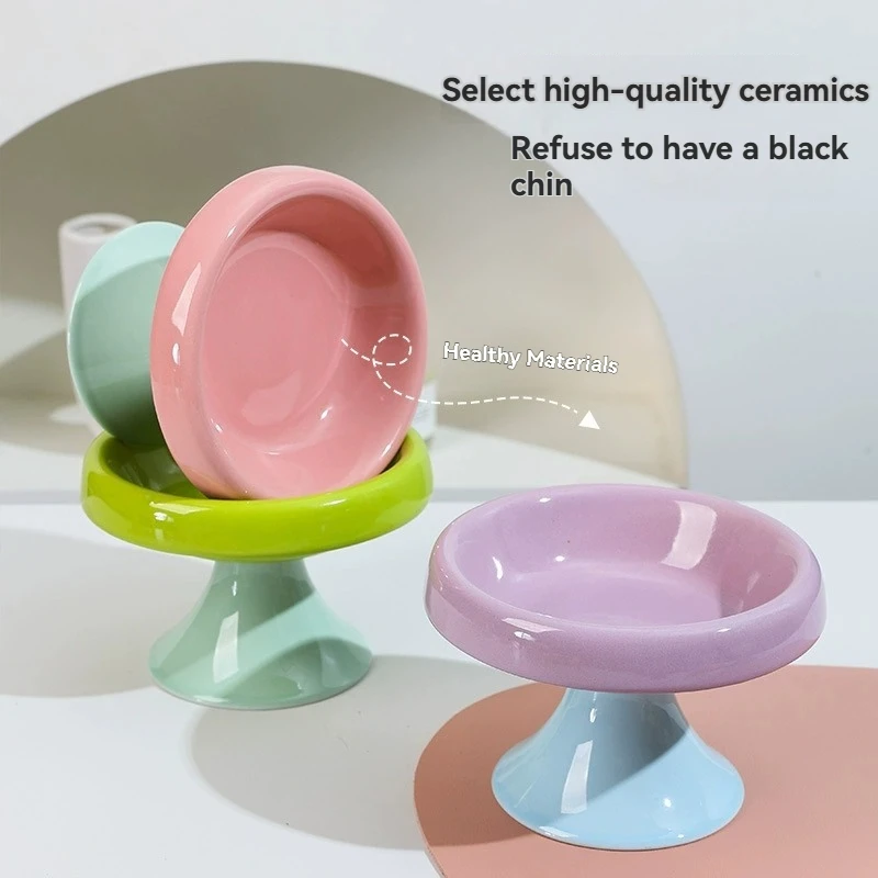 #34 Latest Elevated Cat Feeding Bowls Offers