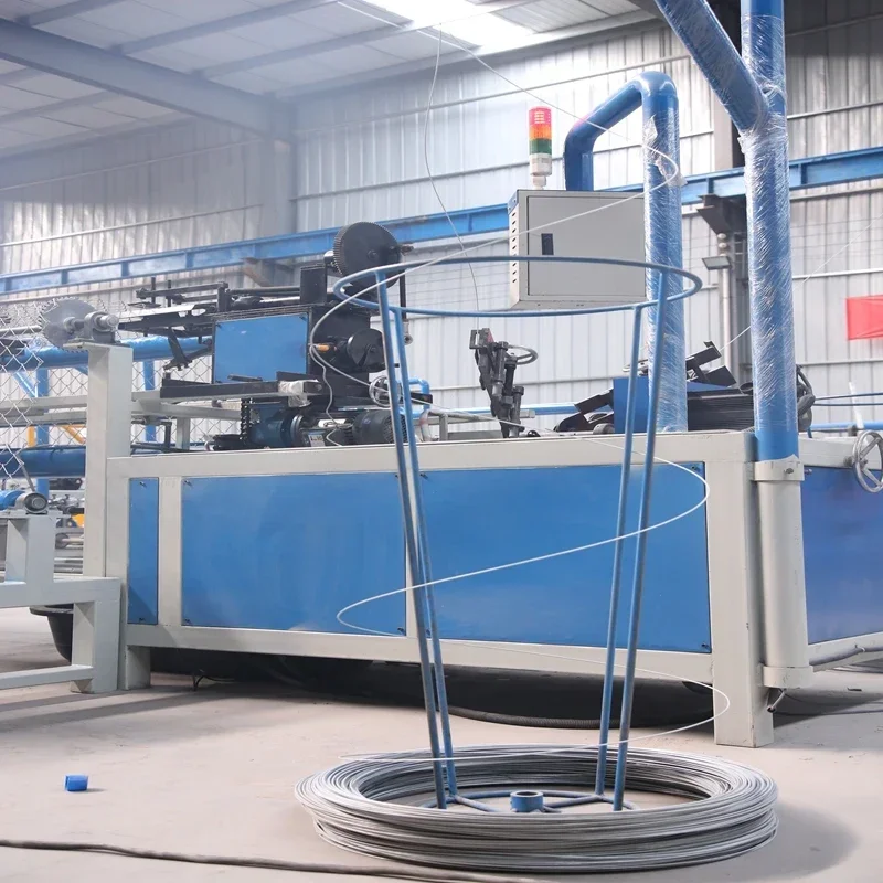 Robust Wire Weaving and Netting Unit: Crafting Gabion Boxes, Fences, and Metal Mesh Masterpieces.