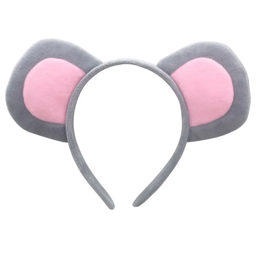 

Cartoon Mouse Ears Headband Birthday Party Costume Hair Accessory