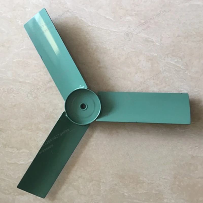 600mm Industrial Axial Fan Blade - 3-Blade Heavy Duty Cast Iron Impeller for Exhaust Ventilation & Cooling Systems