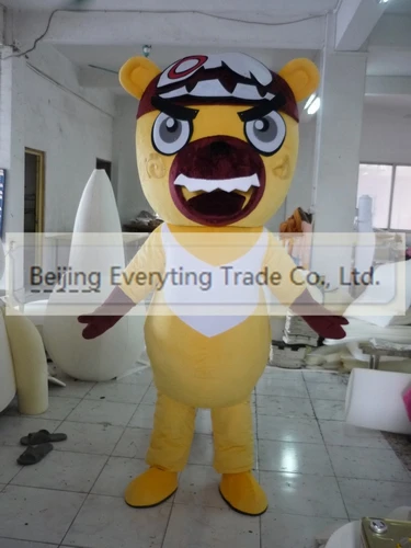 

Новый костюм талисмана из пенопласта для взрослых, горячая распродажа, необычный костюм талисмана мультфильма, плюшевое рождественское нарядное платье, костюм талисмана на Хэллоуин