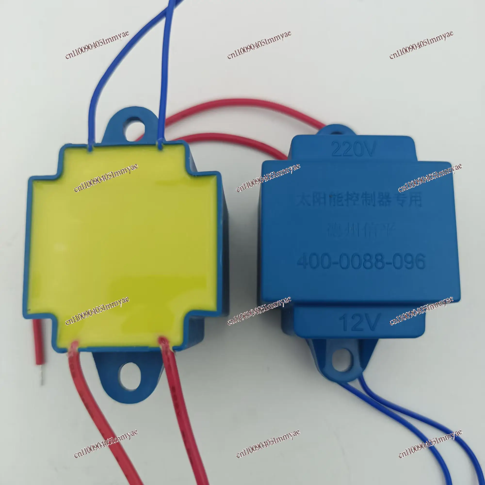 Special transformer for solar water heater controller 220V/12V potting lead