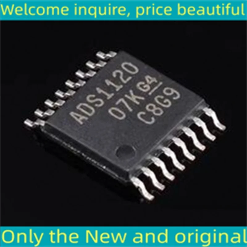 5PCS ADS1120 New and Original Chip IC ADS1120IPWR ADS1120I SSOP-16