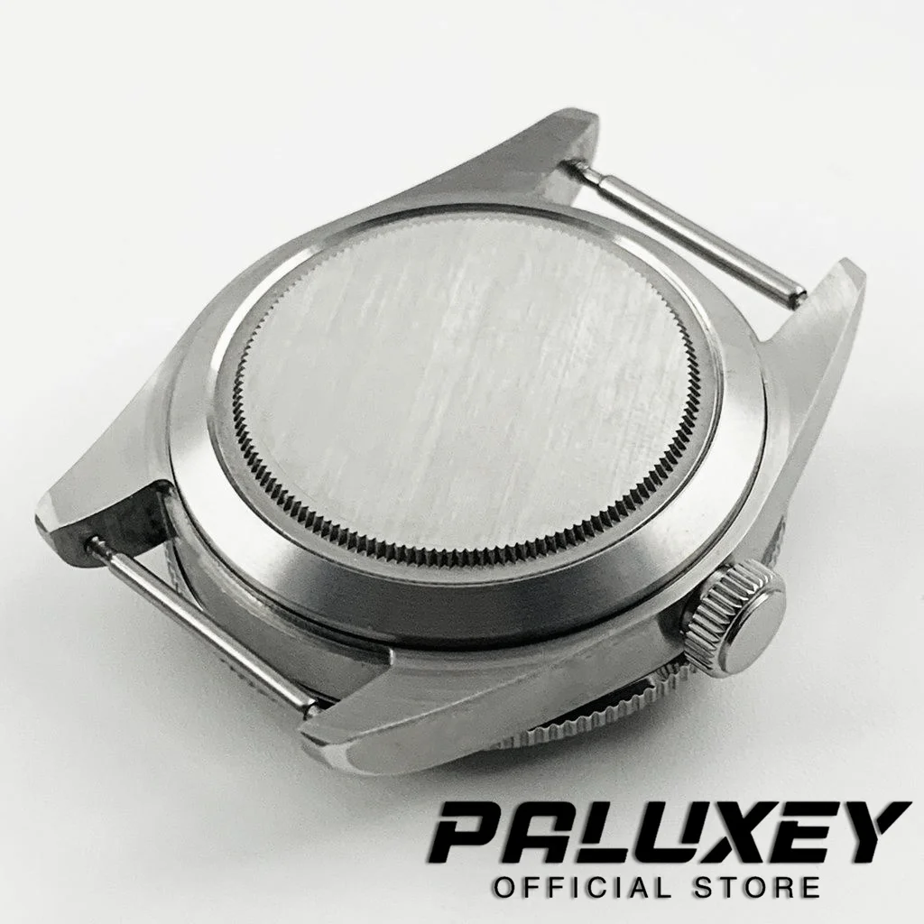 20bar 39mm à prova dwaterproof água cúpula vidro de safira bb58 caso relógio para nh34 nh35 nh36 nh38 nh70 eta2824 pt5000 peças relógio