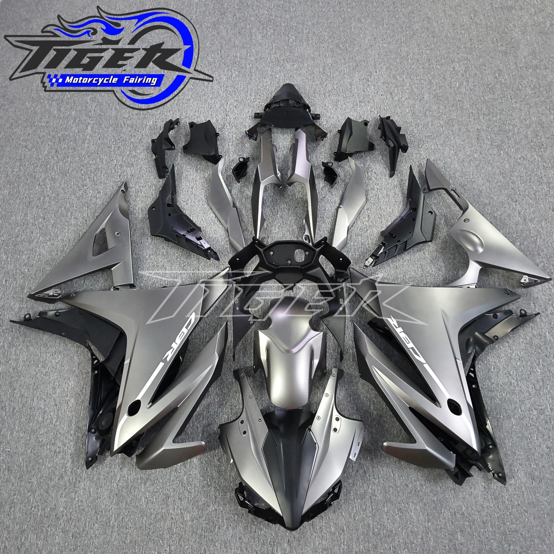 Customize New Motorcycle Fairing Kit for Honda CBR500R CBR500R 2016 2017 2018 Bodywork Fairings CBR500R 10 17 18 Body Housing