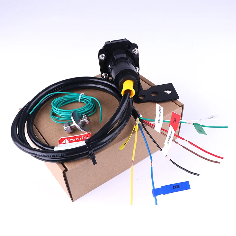 Universal wiring harness of American style 7-pin Trailer Hitch Modification parts fits most car models