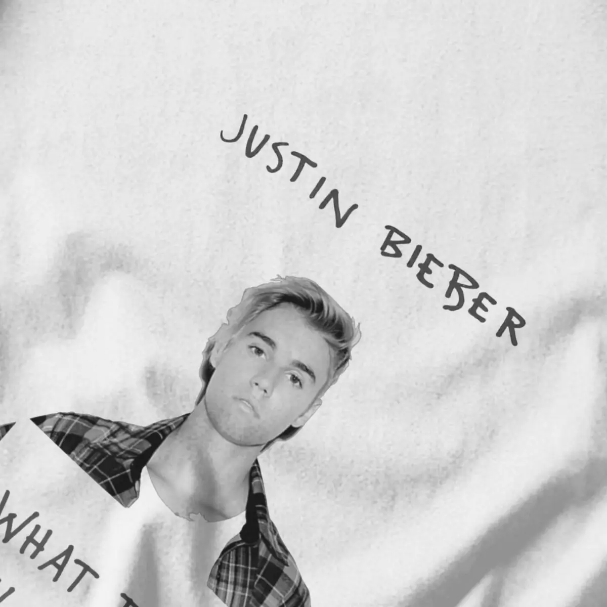 Men T Shirt Justin Bieber What Do You Mean Gifts Y2K Graphic Crewneck Unisex Tops T Shirts