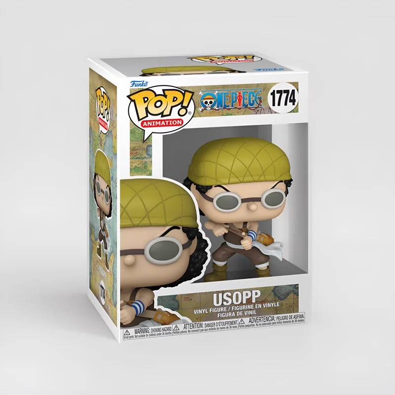 Funko Pop Luffy Zoro Usopp نموذج لجسم أنيمي قطعة واحدة سيارة سطح المكتب الدمى زينة زخرفية طفل طبعة محدودة دمى هدايا
